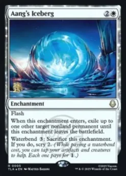 Aang's Iceberg (foil) - Avatar: The Last Airbender Prerelease Promo's
