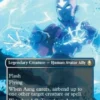 Aang, Swift Savior (#298) (foil) (borderless) - Avatar: The Last Airbender Varianten