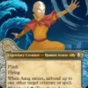 Aang, Swift Savior (#347) (foil) (showcase) - Avatar: The Last Airbender Varianten