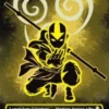 Aang, Swift Savior (#359) (Neon Ink) (foil) (borderless) - Avatar: The Last Airbender Varianten