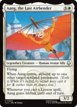 Aang, the Last Airbender (foil) - Avatar: The Last Airbender