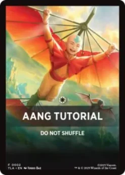 Aang Tutorial front card - Avatar: The Last Airbender