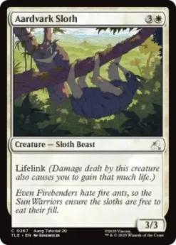 Aardvark Sloth (#267) - Avatar: The Last Airbender Eternal