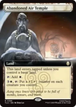 Abandoned Air Temple (extended art) - Avatar: The Last Airbender Varianten