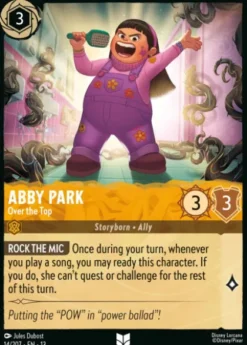 Abby Park, Over the Top - Attack of the Vine