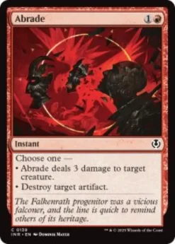 Abrade (foil) - Innistrad Remastered