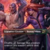 Absorbing Man and Titania (foil) (borderless) - Marvel Super Heroes Commander Varianten
