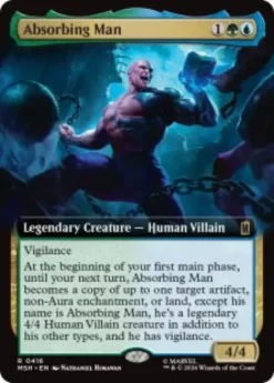 Absorbing Man (foil) (extended art) - Marvel Super Heroes Varianten