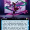 Abstract Performance (extended art) - Secrets of Strixhaven Commander Varianten