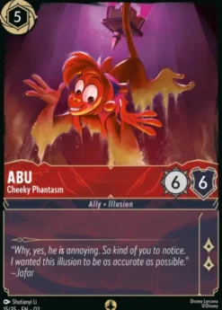 Abu, Cheeky Phantasm - Illumineer's Quest: Palace Heist