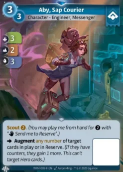 Aby, Sap Courier (F) - altered whispers 3