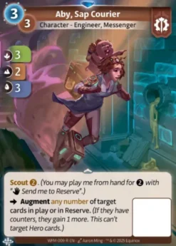 Aby, Sap Courier (R) - altered whispers 3