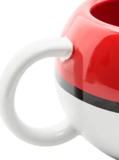 Abystyle Pokémon - 3D Mug: Pokéball (350 ml)