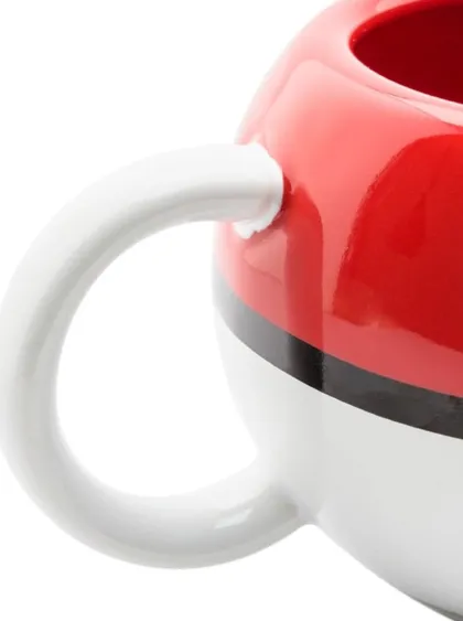 Abystyle Pokémon - 3D Mug: Pokéball (350 ml)