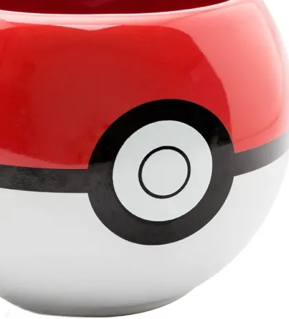 Abystyle Pokémon - 3D Mug: Pokéball (350 ml)