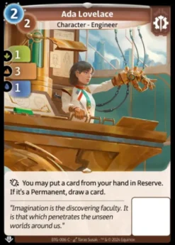 Ada Lovelace (C) - Altered Beyond the Gates