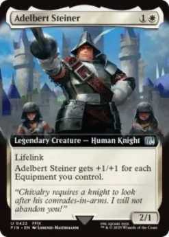 Adelbert Steiner (extended art) - Final Fantasy Varianten