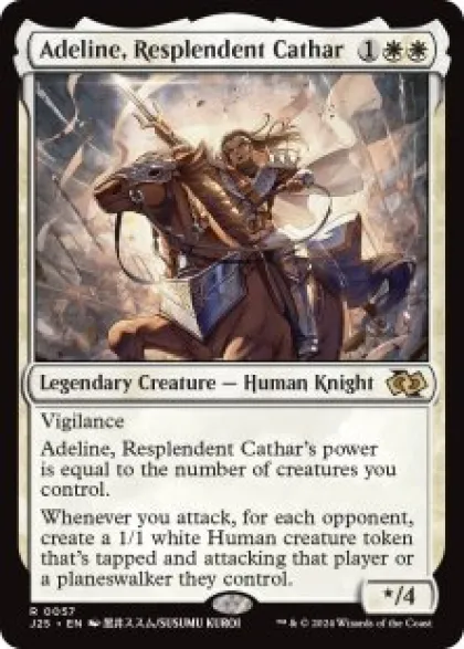 Adeline, Resplendent Cathar (anime) - Jumpstart 2025
