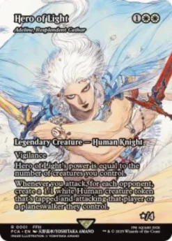 Adeline, Resplendent Cathar (showcase) - Final Fantasy Through the Ages