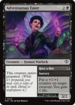 Adventurous Eater (foil) - Secrets of Strixhaven