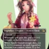 Aerith Gainsborough (#374) (foil) (borderless) - Final Fantasy Varianten