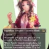 Aerith Gainsborough (#519) (surge foil) (borderless) - Final Fantasy Varianten