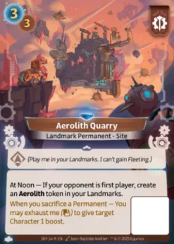 Aerolith Quarry (R) - Altered skybound