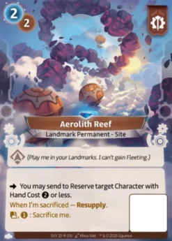 Aerolith Reef (R) - Altered skybound