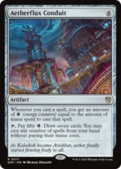 Aetherflux Conduit - Aetherdrift Commander