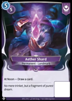 Aether Shard (C) - Altered Beyond the Gates