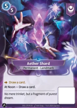 Aether Shard (R) - Altered Kickstarter