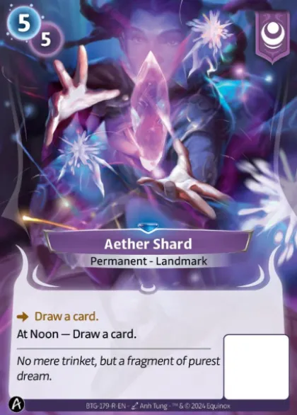 Aether Shard (R) - Altered Kickstarter