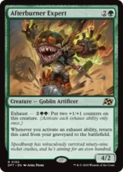 Afterburner Expert (foil) - Aetherdrift