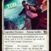 Agent Bishop, Man in Black (foil) - Teenage Mutant Ninja Turtles