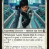 Agent Maria Hill (foil) - Marvel Super Heroes