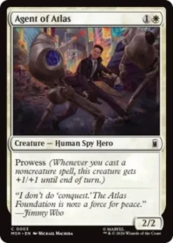 Agent of Atlas (foil) - Marvel Super Heroes