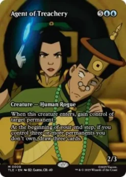 Agent of Treachery (borderless) - Avatar: The Last Airbender Eternal Varianten