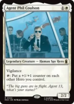 Agent Phil Coulson - Marvel Super Heroes