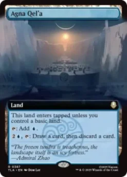 Agna Qel'a (extended art) - Avatar: The Last Airbender Varianten