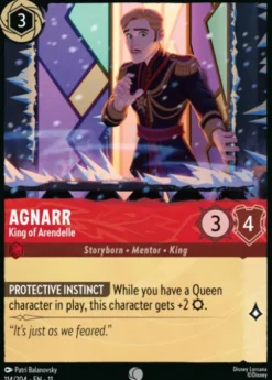 Agnarr, King of Arendelle - Winterspell