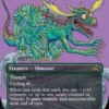 Agonasaur Rex (#343) (borderless) - Aetherdrift Varianten