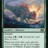 Agonasaur Rex (foil) - Aetherdrift Planeswalker Stamped