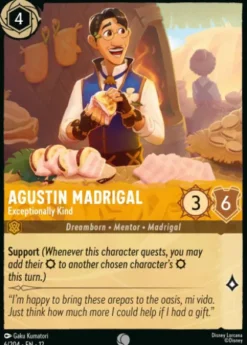 Agustin Madrigal, Exceptionally Kind (foil) - Wilds Unknown
