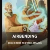 Airbending front card - Avatar: The Last Airbender