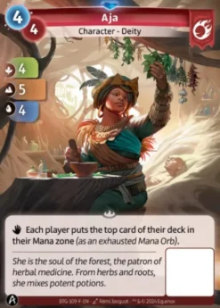 Aja (F) - Altered Kickstarter