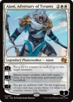 Ajani, Adversary of Tyrants - Jumpstart 2025
