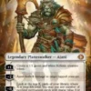 Ajani, Outland Chaperone (borderless) - Lorwyn Eclipsed Varianten