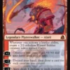 Ajani Unrelenting (foil) - Reality Fracture