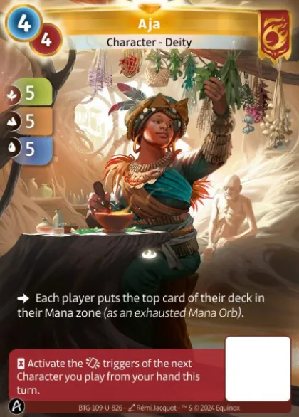 Aja (U-826) - Altered Kickstarter Uniques