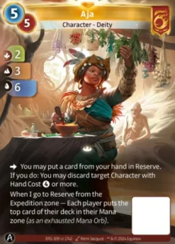 Aja (U-1742) - Altered Kickstarter Uniques